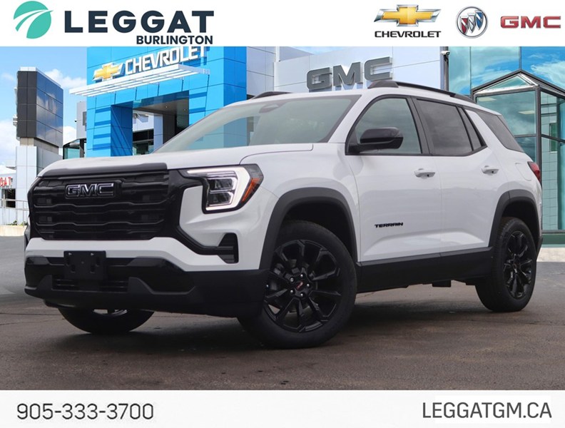 2027 GMC Terrain AWD 4dr Elevation