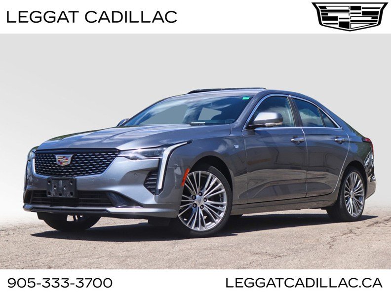 2022 Cadillac CT4 4dr Sdn Premium Luxury