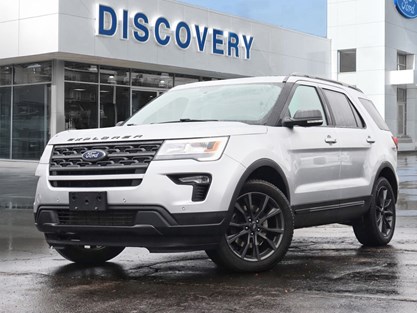 2019 Ford Explorer XLT | 4WD | 2.3L | XLT APP PKG | TWO | NAV | ROOF