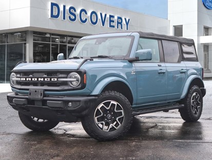 2021 Ford Bronco Outer Banks | 4x4 | 2.3L | LEATHER | PPF