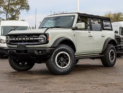 2021 Ford Bronco Outer Banks | 4X4 ADVANCED | 2.7L | HIGH/LUX| TOW