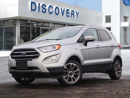 2022 Ford EcoSport Titanium | 4WD | NAV | B&O | ROOF | BLIS
