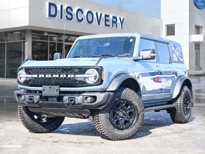 2023 Ford Bronco Wildtrak | 4x4 | 2.7L | HARD TOP | TOW | 360 |HIGH