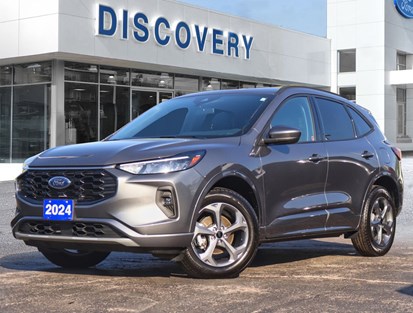 2024 Ford Escape ST-Line Select | AWD |2.0L | TECH|NAV |HTD STR WHL