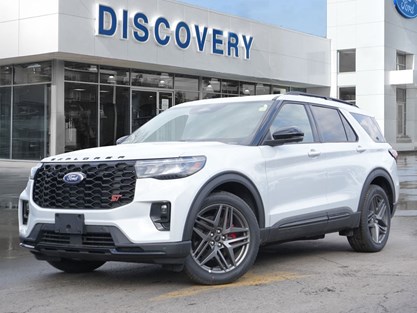 2026 Ford Explorer ST | 4WD | ROOF | 360 | ADPTV CRUISE | B&O | 21s
