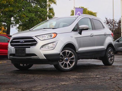 2022 Ford EcoSport Titanium | 4WD | NAV | B&O | ROOF | BLIS
