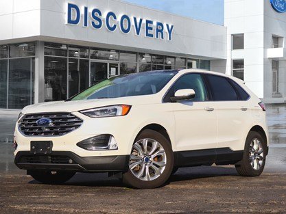 2022 Ford Edge Titanium | AWD | NAV | ROOF | TOW | HTD STR WHL