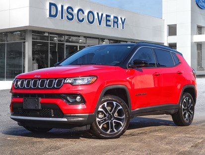 2023 Jeep Compass Limited | 4x4 | 2.0L | ROOF | PREM SOUND | HTD STR