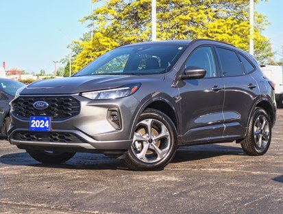 2024 Ford Escape ST-Line Select | AWD |2.0L | TECH|NAV |HTD STR WHL