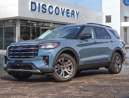 2026 Ford Explorer Active w/200A Pkg 4WD