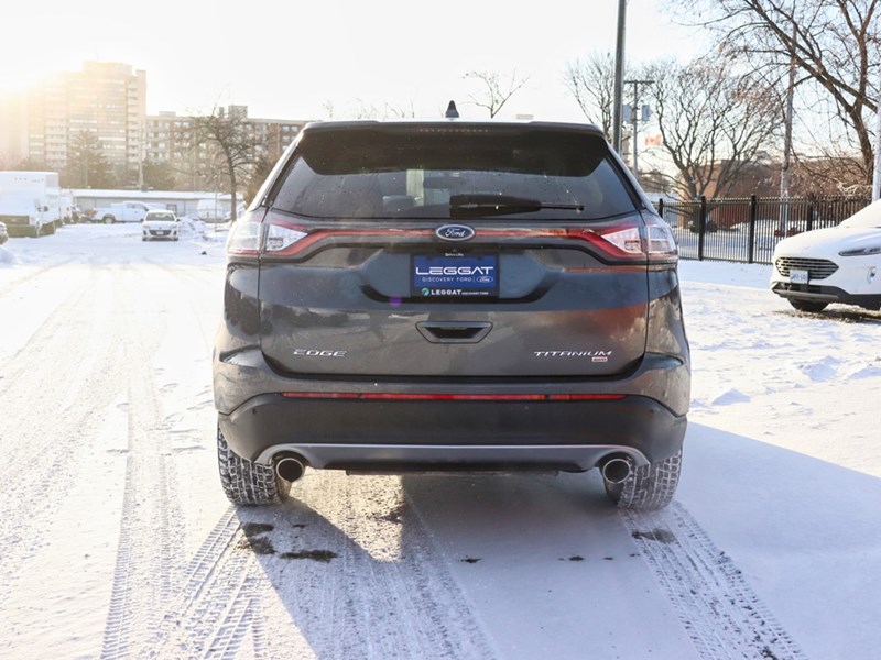 2017 Ford Edge Titanium | AWD | 3.5L | ROOF | NAV | ADPTV CRUISE