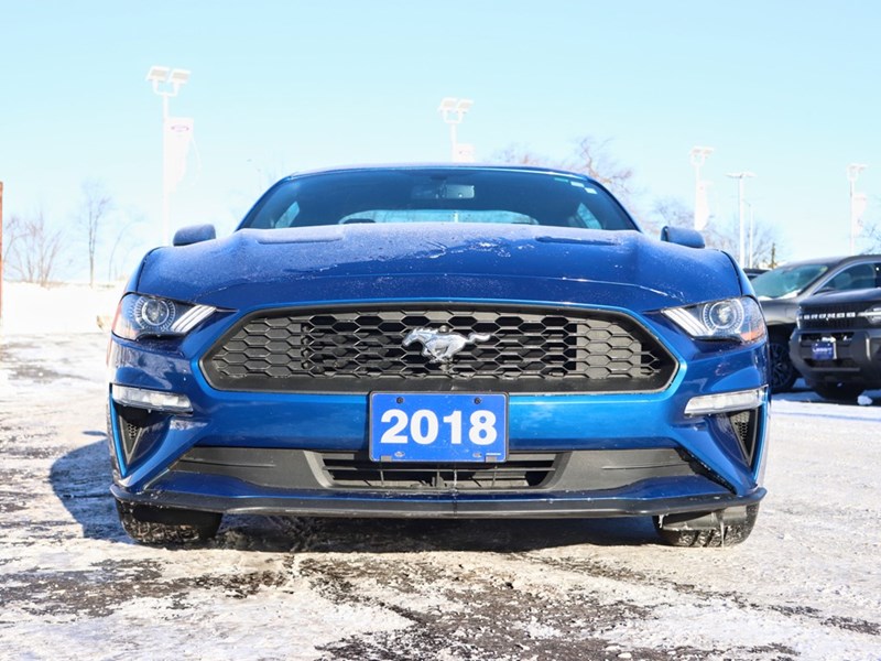 2018 Ford Mustang Ecoboost | 2.3L | 10-SPD AUTO | REARVIEW CAM |17s