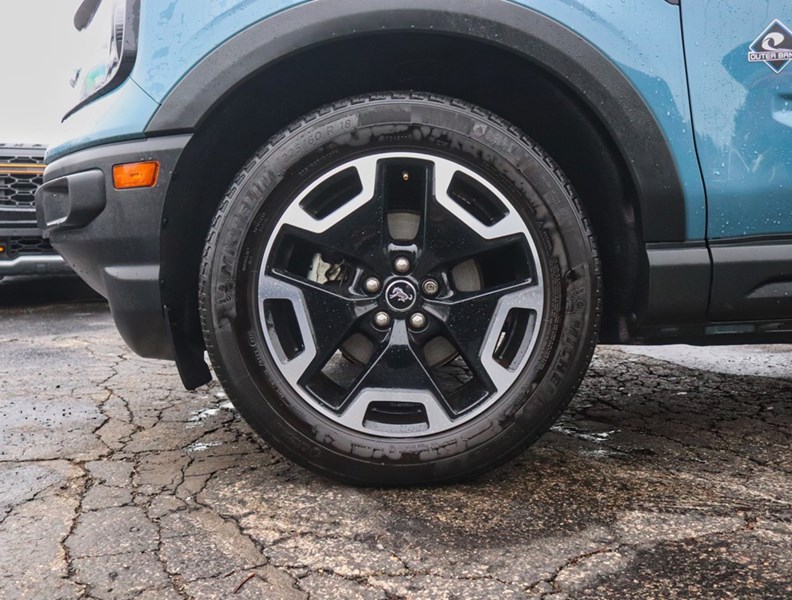 2021 Ford Bronco Sport Outer Banks |4X4 | 1.5L | B&O | ADPTV CRUISE | CRG