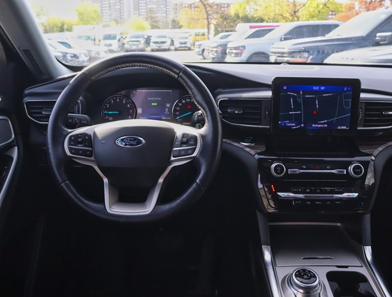 2021 Ford Explorer Limited | 4WD | HYBRID | NAV | ROOF | TOW | 360