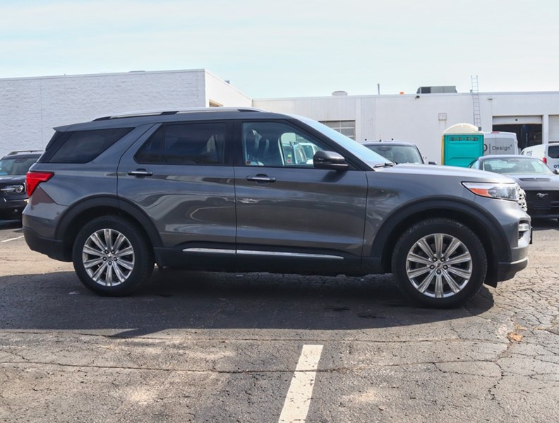 2021 Ford Explorer Limited | 4WD | HYBRID | NAV | ROOF | TOW | 360