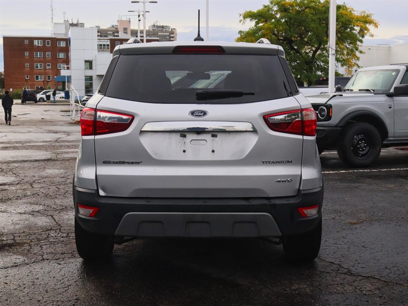 2022 Ford EcoSport Titanium | 4WD | NAV | B&O | ROOF | BLIS