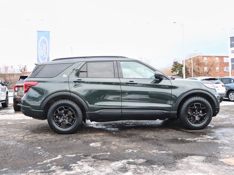 2022 Ford Explorer Timberline | 4WD | 360 | TOW | HTD STR WHL | 18s