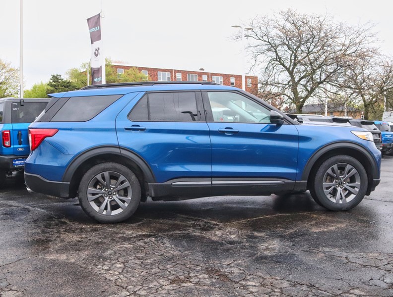 2022 Ford Explorer XLT | 4WD | SPORT PKG | ROOF | NAV | TOW | 20s