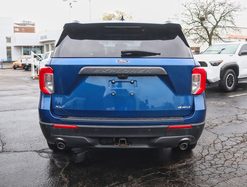 2022 Ford Explorer XLT | 4WD | SPORT PKG | ROOF | NAV | TOW | 20s