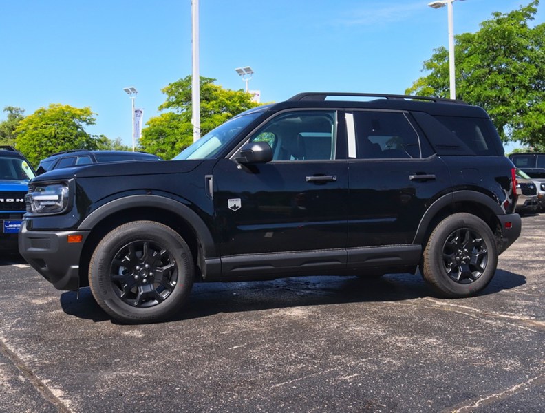 2026 Ford Bronco Sport Big Bend | 4X4 | 1.5L | BLK PKG | ROOF | CONV PKG