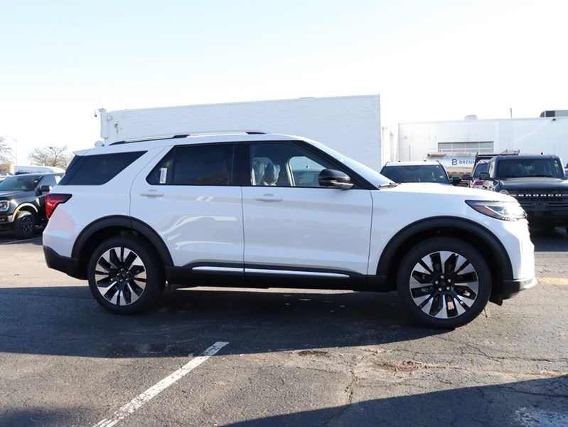 2026 Ford Explorer Platinum | 4WD | LUX LEATHER PKG | 21s