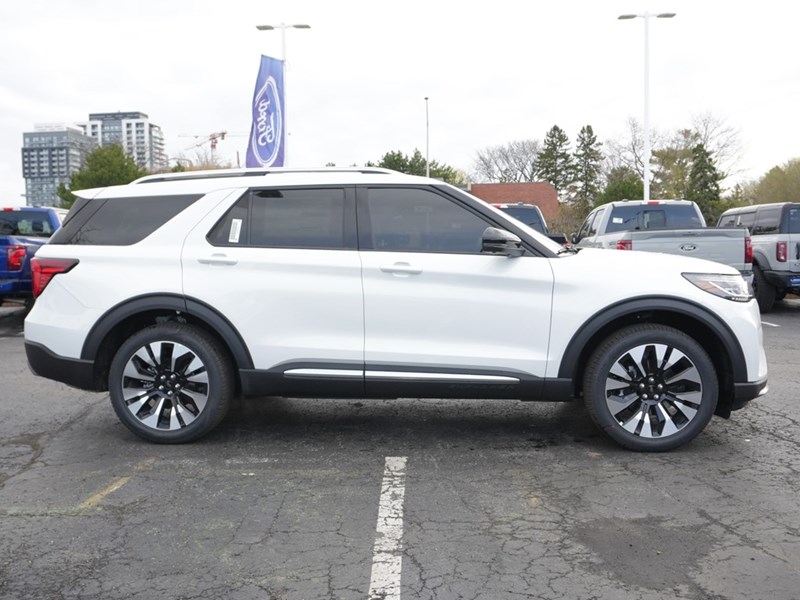 2026 Ford Explorer Platinum | 4WD | LUX LEATHER | 21s