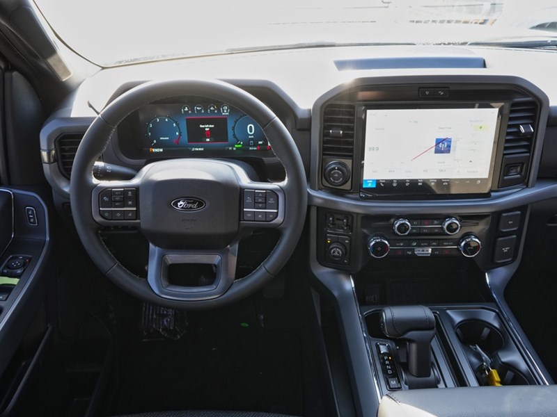 2026 Ford F-150 XLT | 4X4 | HYBRID | 302A | BLK PK | FX4 | BED UTL