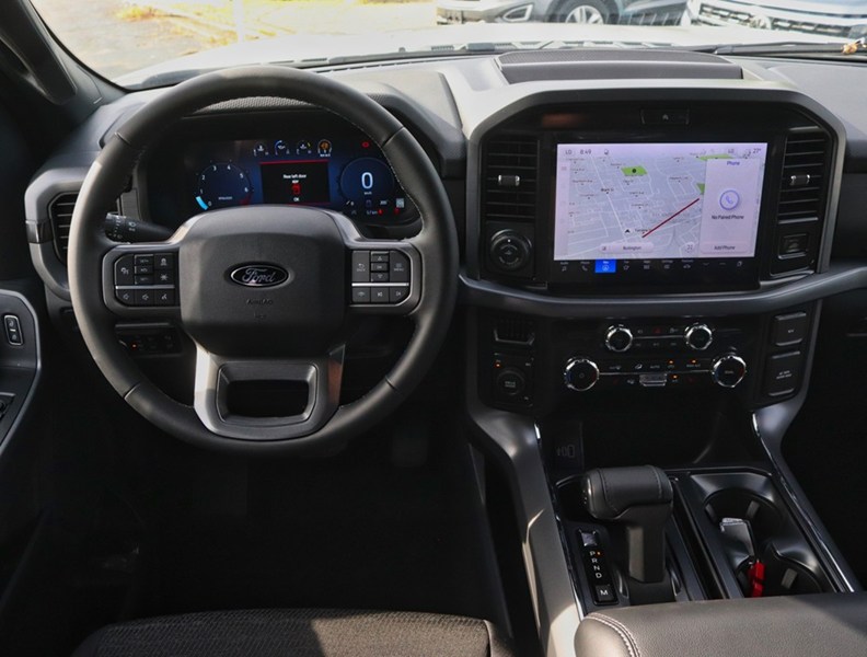 2026 Ford F-150 XLT | 4X4 | 3.5L | 302A | BLK PK PLS | BED UTL