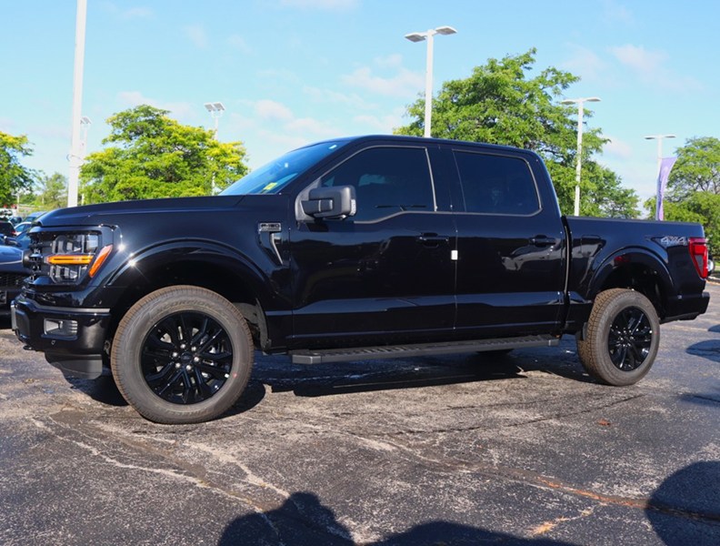 2026 Ford F-150 XLT | 4X4 | 5.0L | 302A | BLK PK PLS | BED UTL
