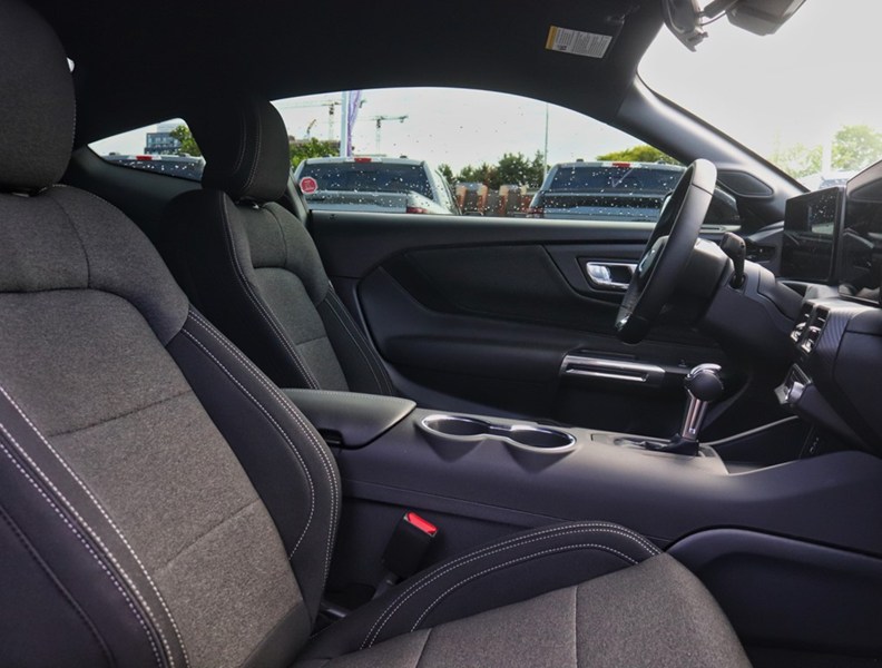 2026 Ford Mustang EcoBoost | 10-SPD AUTO | NITE PONY PKG | 19s