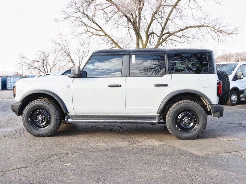 2026 Ford Bronco Outer Banks | 4X4 |2.7L | 314A |HARD TOP | BLK PK