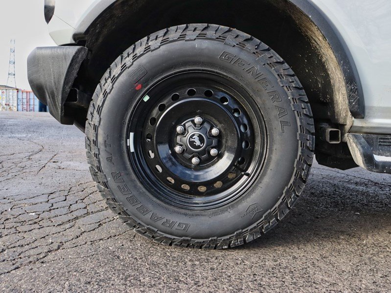 2026 Ford Bronco Outer Banks | 4X4 |2.7L | 314A |HARD TOP | BLK PK