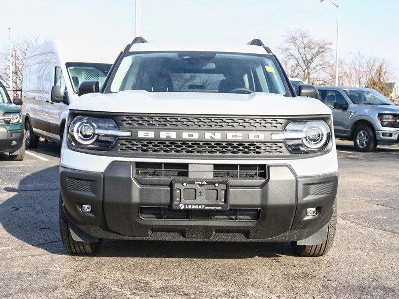 2026 Ford Bronco Sport Big Bend | 4X4 | 1.5L | CONV PKG | LED | BLIS