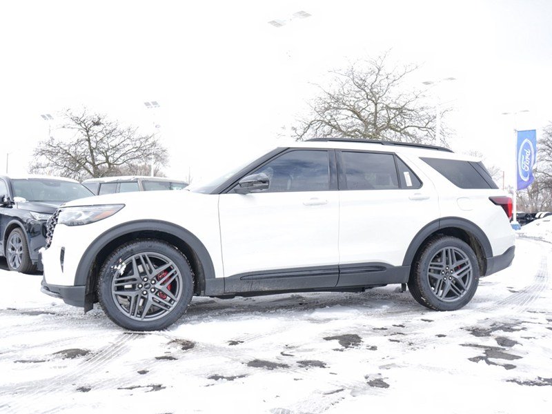 2026 Ford Explorer ST | 4WD | 3.0L | ROOF | TOW | 360 | HTD STR WHL