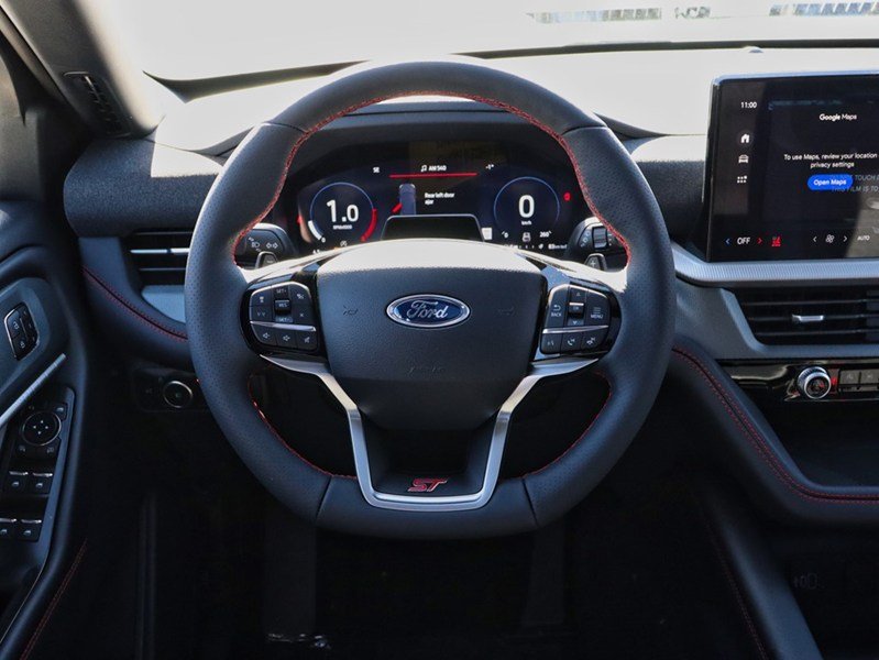 2026 Ford Explorer ST | 4WD | ROOF | 360 | ADPTV CRUISE | B&O | 21s