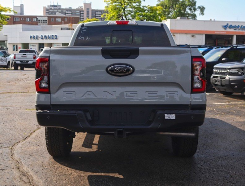 2026 Ford Ranger LARIAT | 4X4 | 2.3L | 500A|BLK PKG |R BRDS |TOW PK