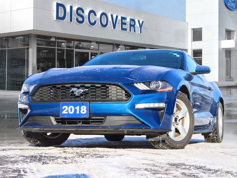 2018 Ford Mustang Ecoboost | 2.3L | 10-SPD AUTO | REARVIEW CAM |17s