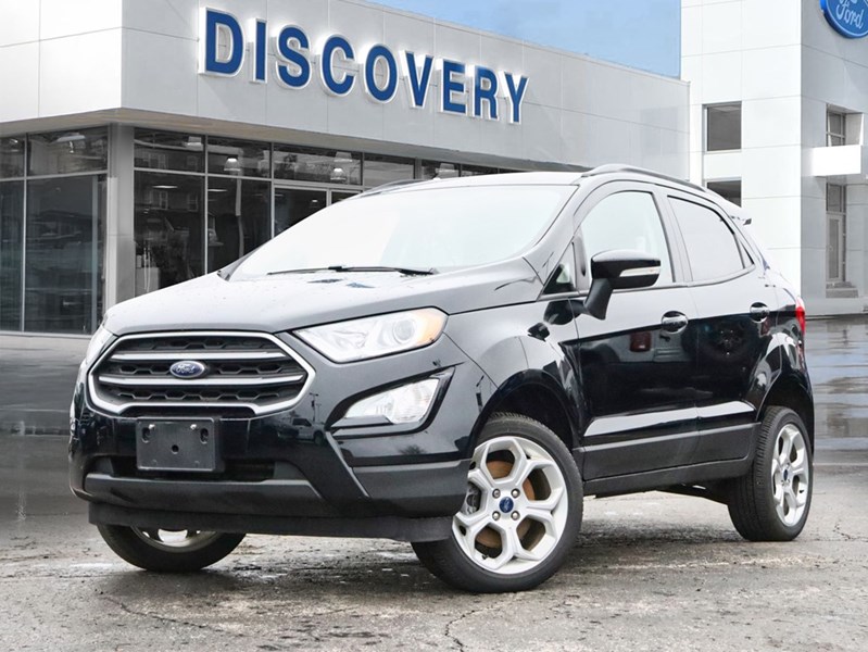 2022 Ford EcoSport SE | 4WD | 2.0L | NAV | REAR CAM | HTD SEATS | 17s