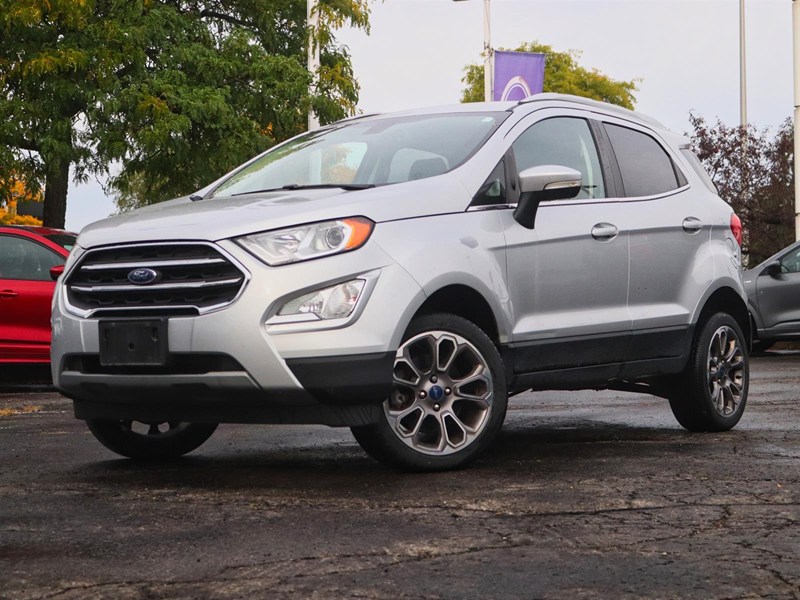 2022 Ford EcoSport Titanium | 4WD | NAV | B&O | ROOF | BLIS