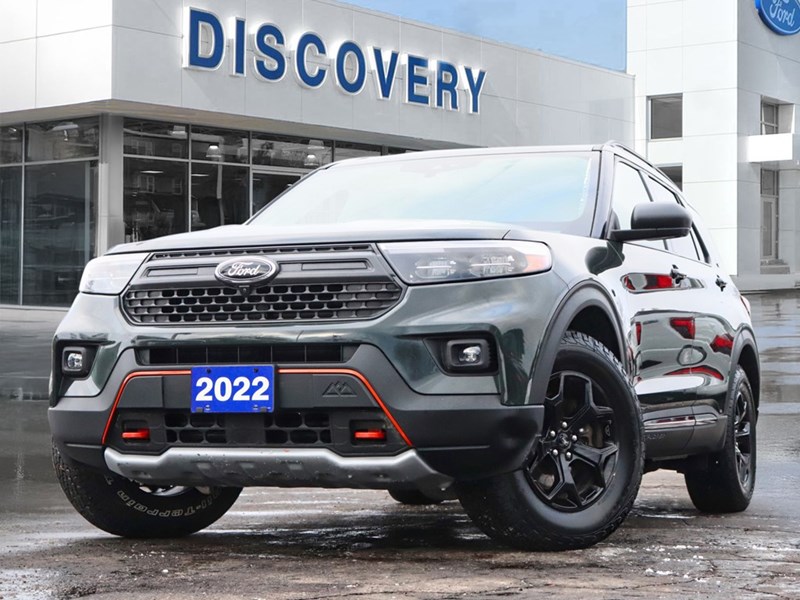 2022 Ford Explorer Timberline | 4WD | 360 | TOW | HTD STR WHL | 18s