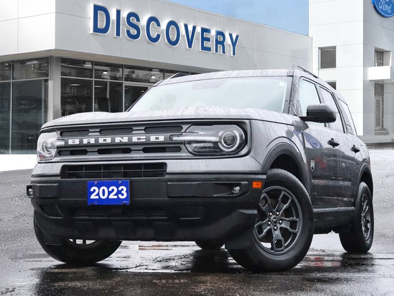 2023 Ford Bronco Sport Big Bend | 4X4 | 1.5L | TOW | CONV PKG | PREM 18s
