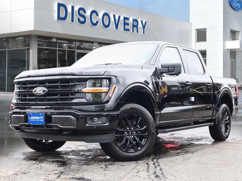 2025 Ford F-150 XLT | 4X4 | 2.7L | 303A| BLK PK PLS |ROOF | BD UTL