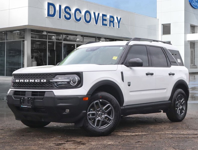 2026 Ford Bronco Sport Big Bend | 4X4 | 1.5L | CONV PKG | LED | BLIS