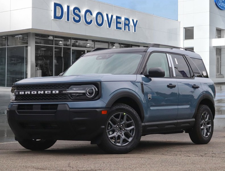 2026 Ford Bronco Sport Big Bend | 4X4 | 1.5L | ROOF | TOW | CONV PKG |17s