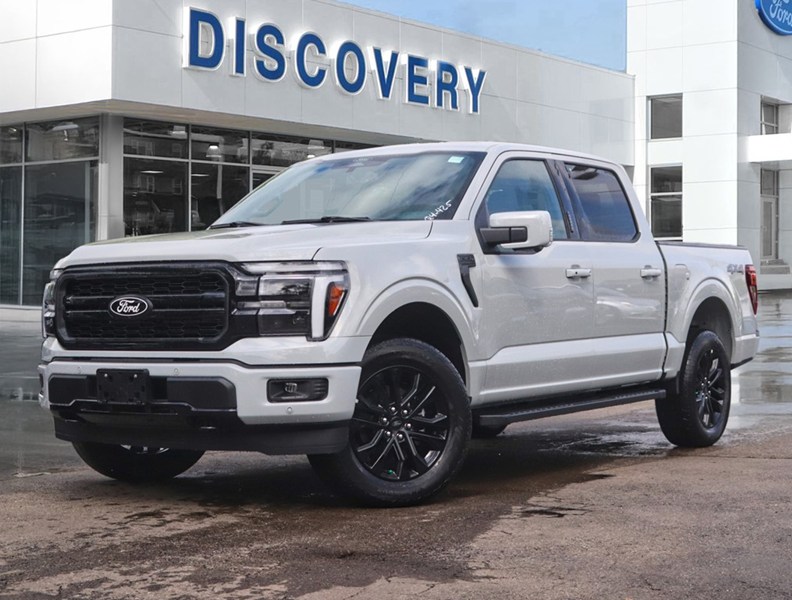 2026 Ford F-150 LARIAT | 4X4 | 3.5L | 501A | BLK PK PLS | TOW/HAUL