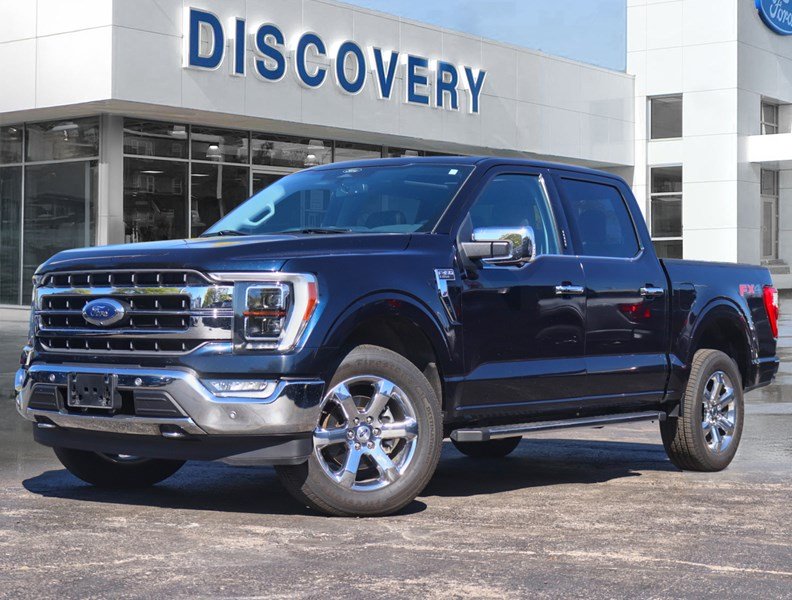 2022 Ford F-150 LARIAT | 4X4 | 5.0L | 502A | ROOF | 360 | PWR TLGT