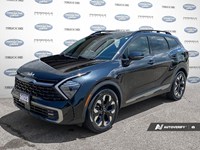 2023 Kia Sportage X-Line Limited AWD w/Black Interior