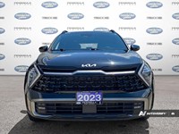 2023 Kia Sportage X-Line Limited AWD w/Black Interior