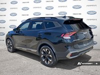 2023 Kia Sportage X-Line Limited AWD w/Black Interior