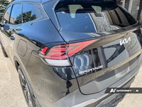 2023 Kia Sportage X-Line Limited AWD w/Black Interior